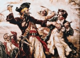 piratas, corsarios y bucaneros